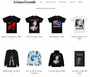 Ariana Grande Discount Code