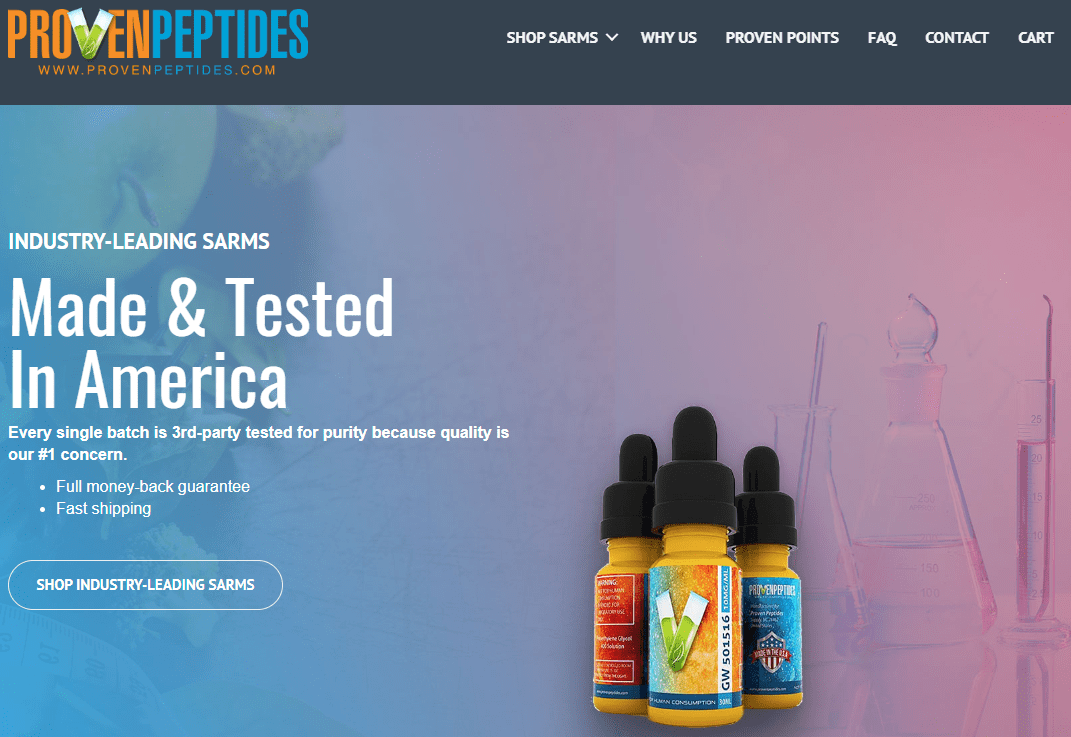 Proven Peptides Coupon