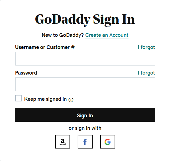 Godaddy Email Login And Webmail Login