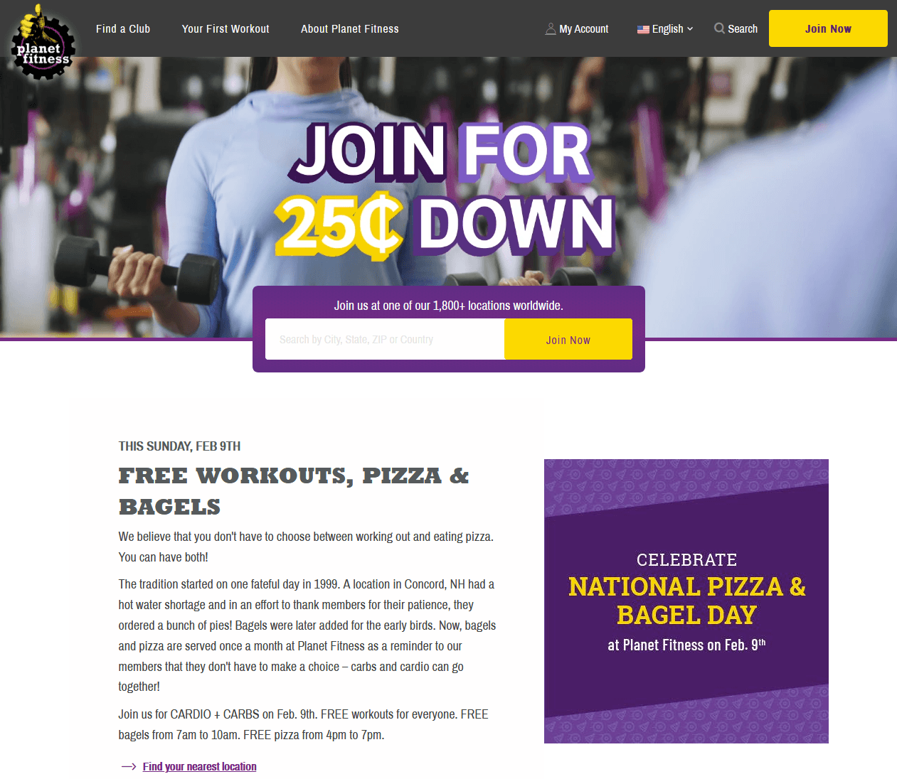 planet fitness and reebok