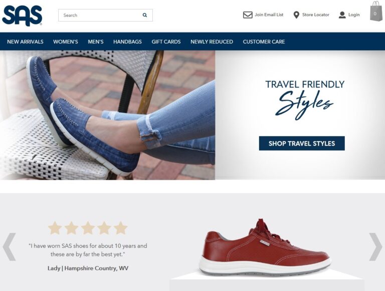 Best SAS Shoes Coupons, Promo Codes &amp; Discounts