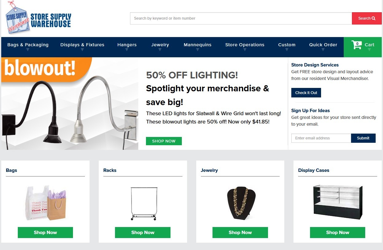 Store Supply Warehouse Coupon