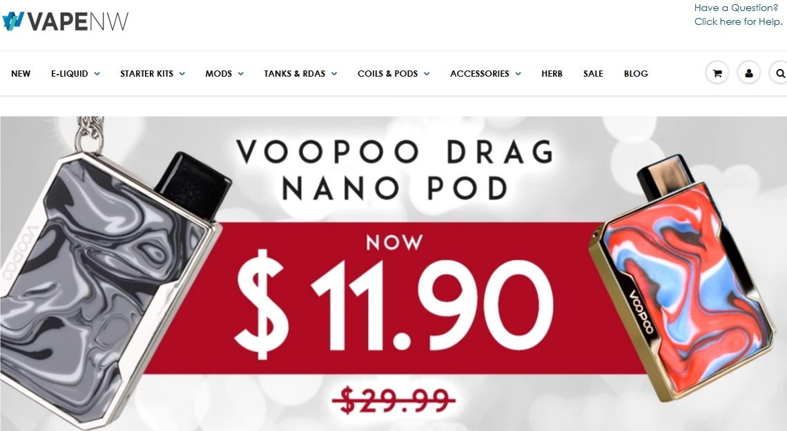 VapeNW Coupon
