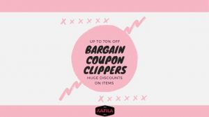 Bargain Coupon Clippers