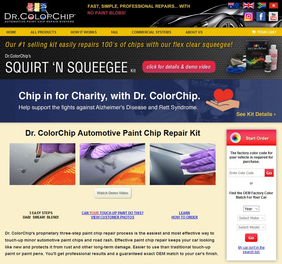 Best Dr. Colorchip Coupon & Special Offer