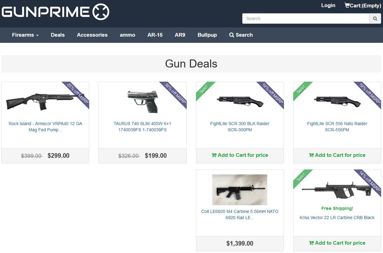Gunprime Coupon