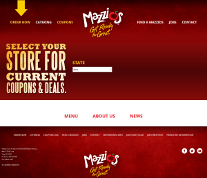 Mazzios Coupons