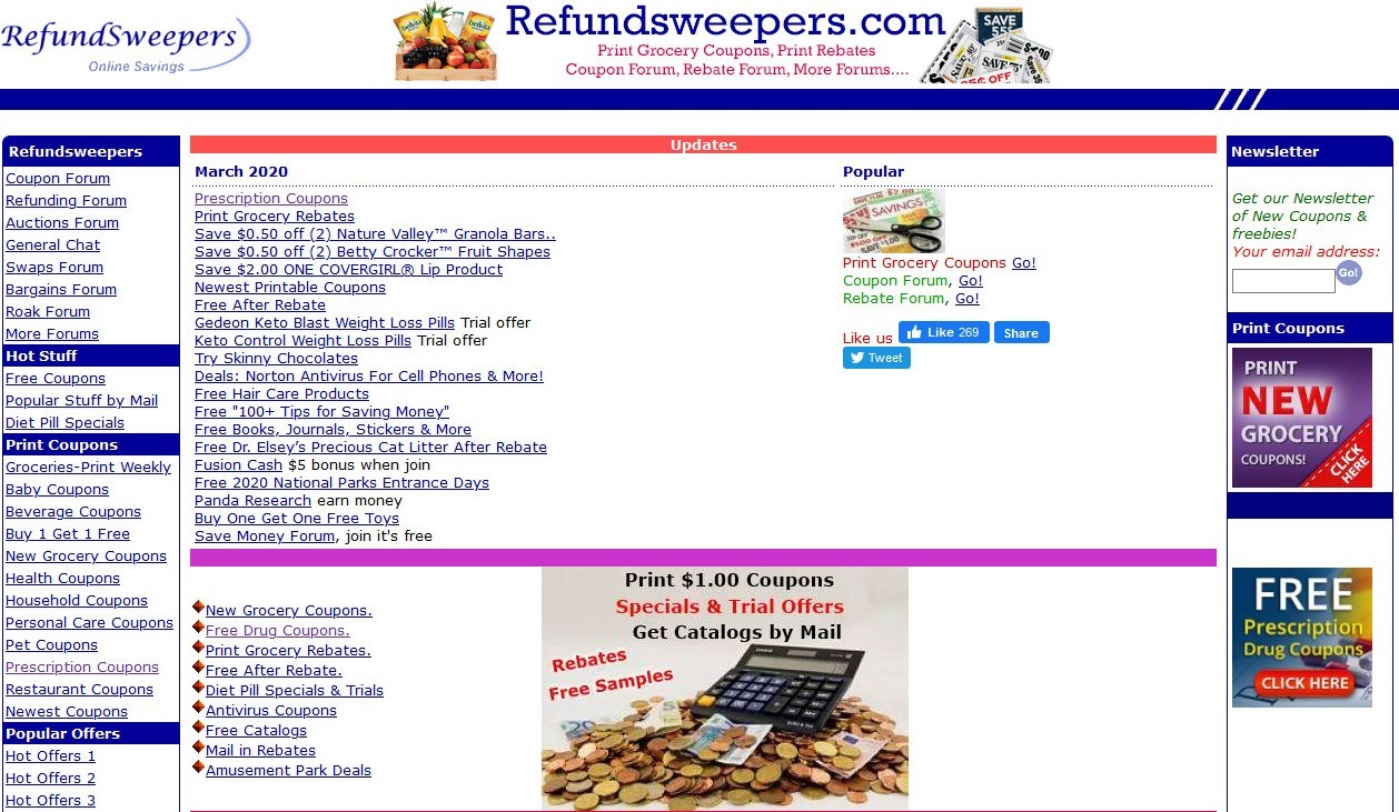 Best Refundsweepers Coupons Deals