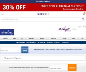 Shoebuy Coupon Code