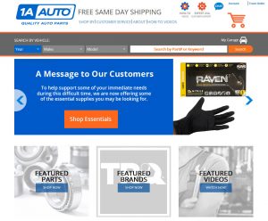 1A Auto Coupon