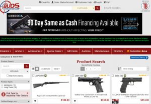 Buds Gun Shop Coupon