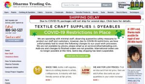 Dharma Trading Coupon