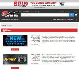 ECS Tuning Coupon