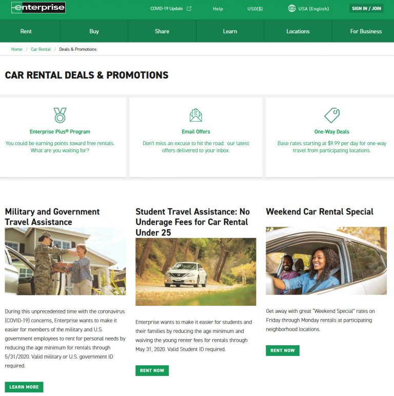 The Best Enterprise Promo Code & Discounts (2020)