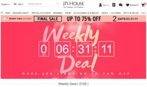 JJsHouse Coupon
