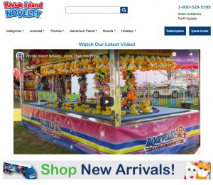 Rhode Island Novelty Coupon