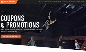 Sky Zone Coupons