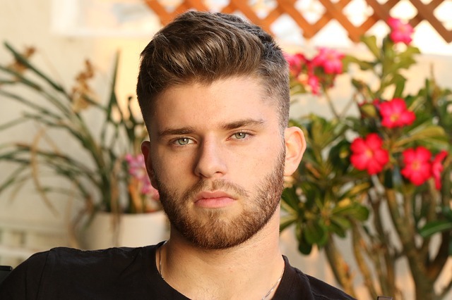 young man, portrait, beard young man, portrait, beard