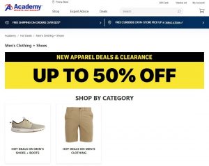Academy Sports Coupons