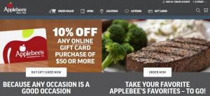 Applebee's Coupons