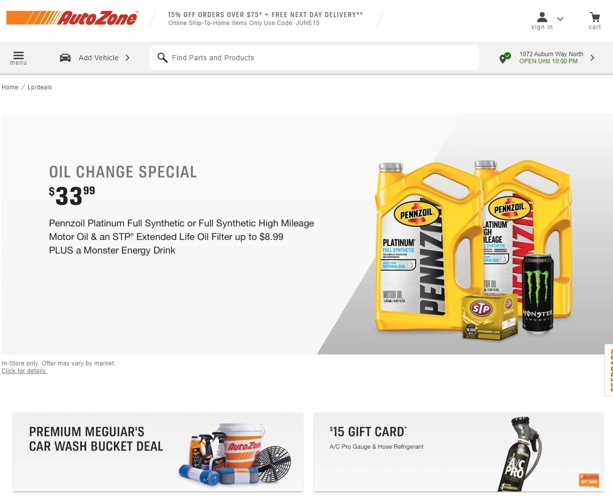 Best AutoZone Coupons Promo Codes Best AutoZone Coupons Promo Codes