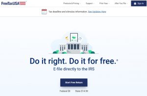 FreeTaxUSA Coupon