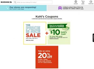 Kohls Coupon