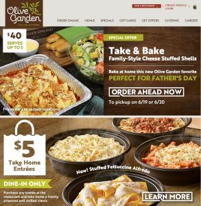 Olive Garden Coupons