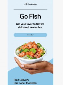 Postmates Promo Code
