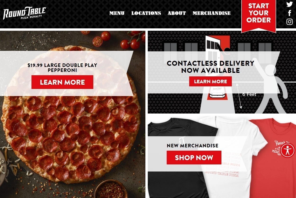 Top Round Table Coupons Promo Codes