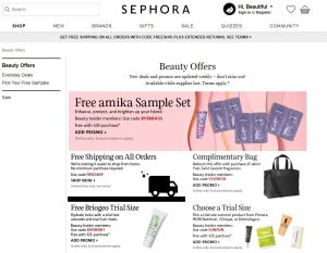 Sephora Promo Code