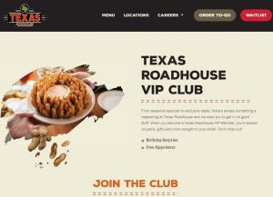 Texas Roadhouse Coupons
