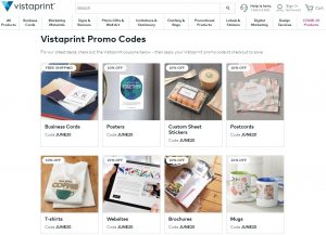 Vistaprint Promo Code