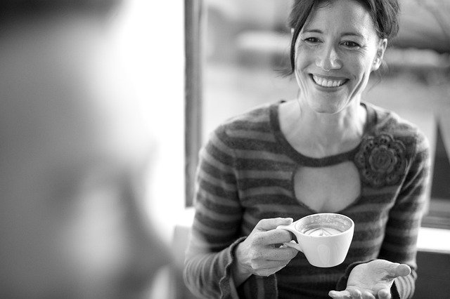 woman, date, coffee woman, date, coffee
