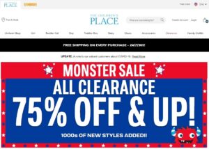 Children's Place Coupons