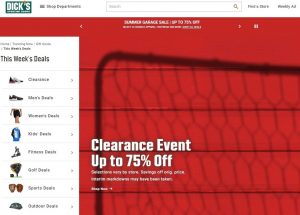 Dick's Coupons