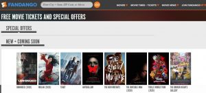 Fandango Promo Code