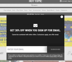 Hot Topic Coupon