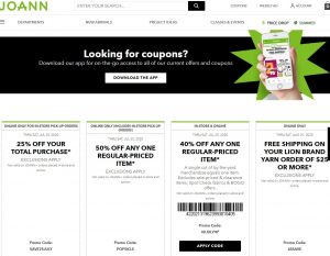 Joanns Coupon
