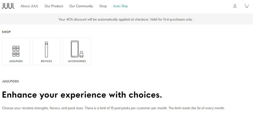 juul pod coupons Mountain West states get chunk from Juul settlement over teen vaping  investigation main image 1