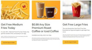 McDonald's Coupons