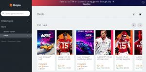 Origin Coupons