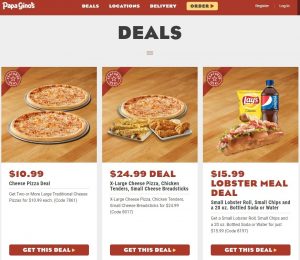 Papa Gino's Coupon
