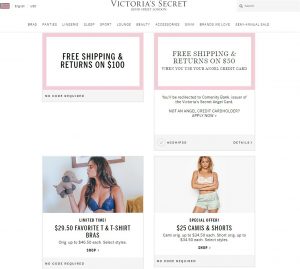 Victoria Secret Coupons