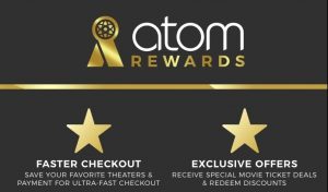 Atom Tickets Promo Code
