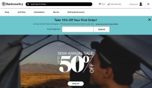 Backcountry Coupon