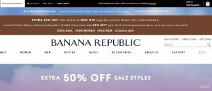 Banana Republic Promo Code