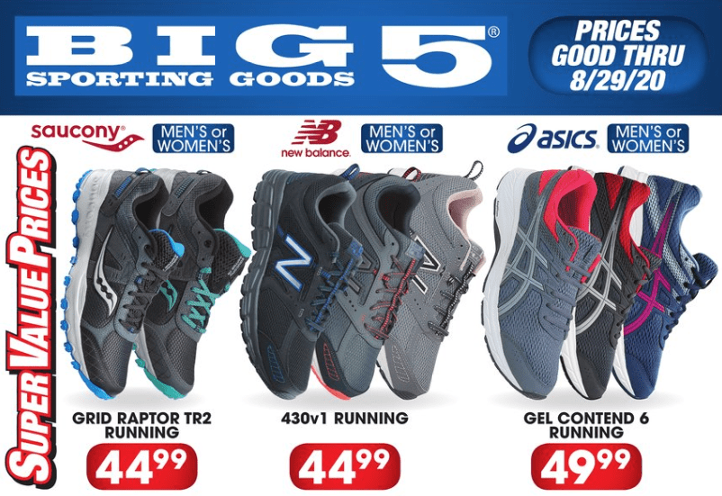 Top Big 5 Coupons Promo Codes