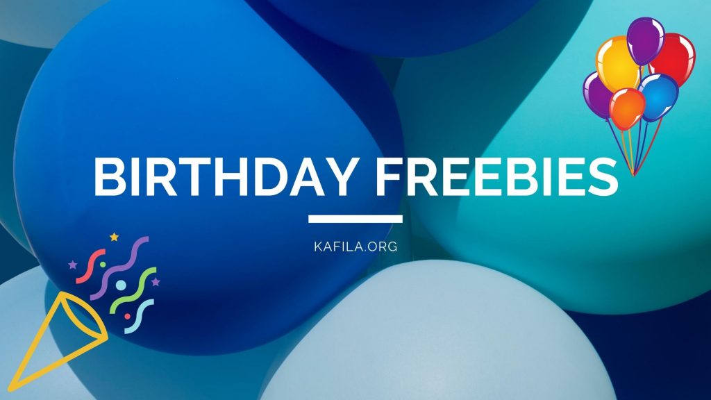 Best Birthday Freebies of 2020
