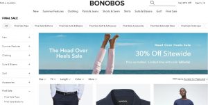 Bonobos Promo Code